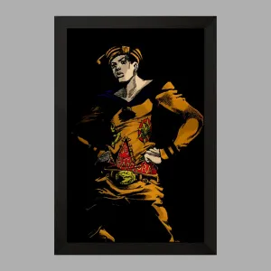 تابلو جوجو انیمه Jojo