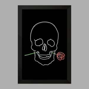 تابلو اسکلت Skleton