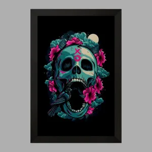 تابلو اسکلت Skleton