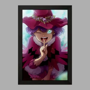 تابلو دوروتی آنسورف انیمه بلک کلاور Black Clover