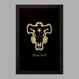 تابلو گروه گاو های سیاه انیمه بلک کلاور Black Clover