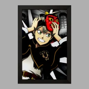 تابلو آستا انیمه بلک کلاور Black Clover
