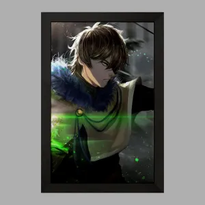 تابلو یونو گرینبریال انیمه Black Clover