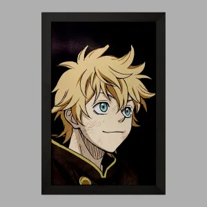 تابلو لاک ولیتا انیمه بلک کلاور Black Clover