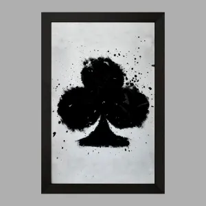 تابلو شبدر سیاه انیمه بلک کلاور Black Clover