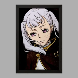 تابلو نوئل سیلوا انیمه بلک کلاور Black Clover
