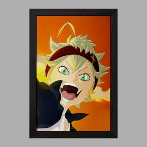 تابلو آستا انیمه بلک کلاور Black Clover