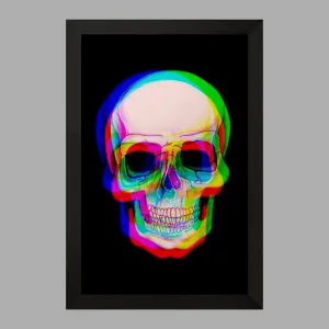 تابلو اسکلت Skleton