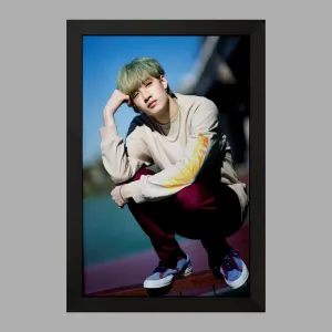 تابلو بنگ چان گروه استری کیدز Stray Kids