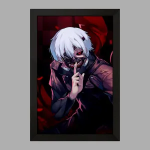 تابلو کانکی کن انیمه توکیو غول Tokyo Ghoul