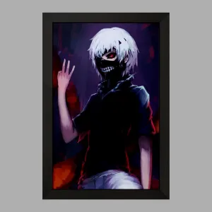 تابلو کانکی کن انیمه توکیو غول Tokyo Ghoul