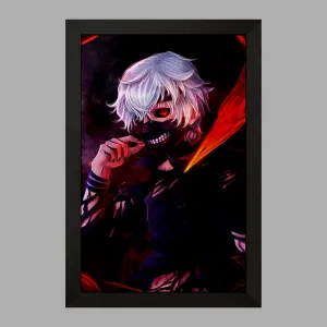 تابلو کانکی کن انیمه توکیو غول Tokyo Ghoul