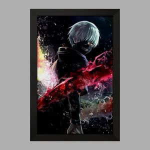 تابلو کانکی کن انیمه توکیو غول Tokyo Ghoul