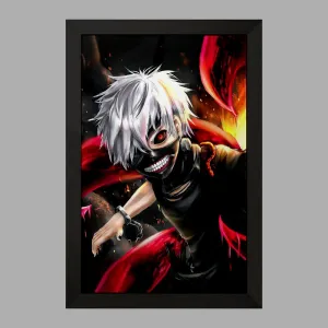 تابلو کانکی کن انیمه توکیو غول Tokyo Ghoul