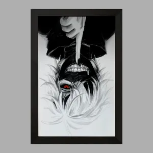 تابلو کانکی کن انیمه توکیو غول Tokyo Ghoul