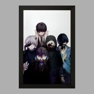 تابلو کانکی کن انیمه توکیو غول Tokyo Ghoul