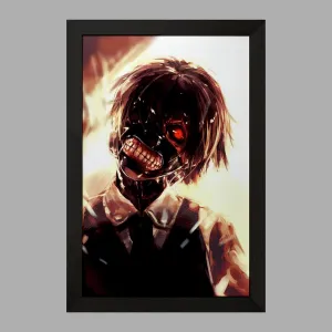 تابلو کانکی کن انیمه توکیو غول Tokyo Ghoul