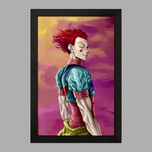 تابلو جوکر هیسوکا انیمه هانتر ایکس هانتر Hunter × Hunter