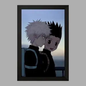 تابلو گون و کیلوا انیمه هانتر ایکس هانتر Hunter × Hunter