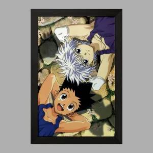 تابلو گون و کیلوا انیمه هانتر ایکس هانتر Hunter × Hunter