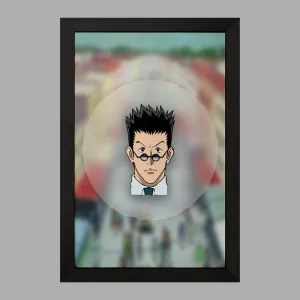تابلو دکتر لئوریو انیمه هانتر ایکس هانتر  Hunter × Hunter