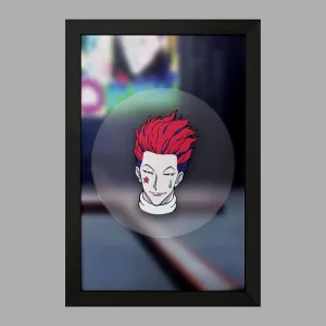 تابلو هیسوکا جوکر انیمه هانتر ایکس هانتر  Hunter × Hunter