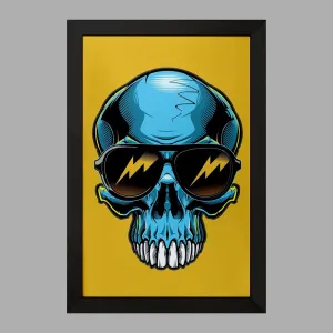 تابلو اسکلت Skleton