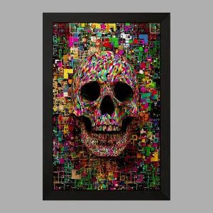 تابلو اسکلت Skleton