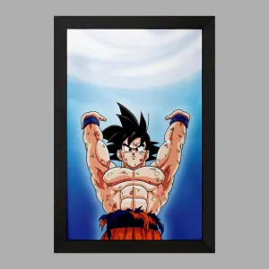تابلو گوکو انیمه دراگون بال Dragon Ball