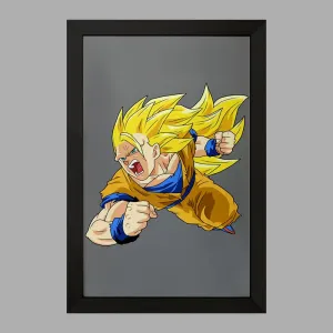 تابلو گوکو انیمه دراگون بال Dragon Ball
