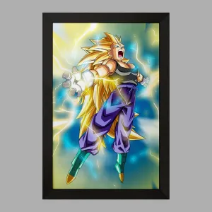 تابلو گوکو انیمه دراگون بال Dragon Ball