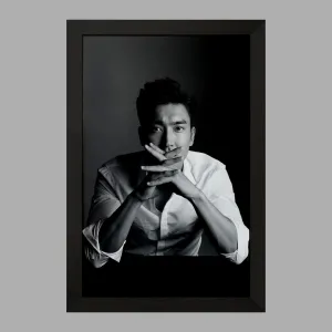 تابلو شیوون گروه سوپر جونیور Super Junior