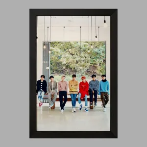 تابلو گروه سوپر جونیور Super Junior