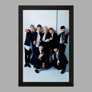 تابلو گروه مانستا اکس MONSTA X