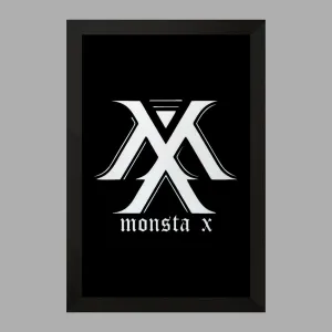 تابلو گروه مانستا اکس MONSTA X