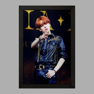 تابلو مینهیوک گروه مانستا اکس MONSTA X