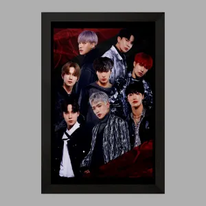 تابلو گروه ایتیز ATEEZ