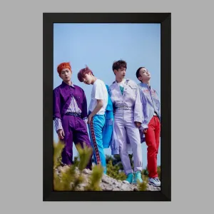 تابلو گروه شاینی Shinee