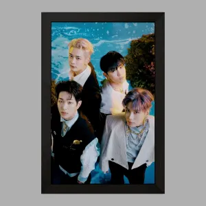 تابلو گروه شاینی Shinee