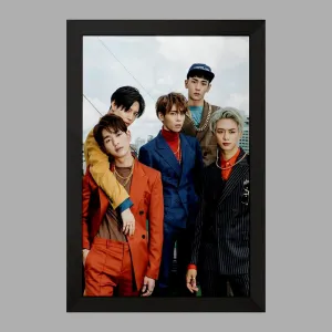 تابلو گروه شاینی Shinee
