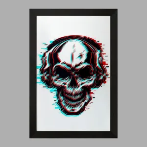 تابلو اسکلت Skleton