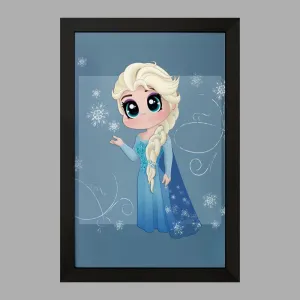 تابلو السا و آنا انیمیشن فروزن Frozen