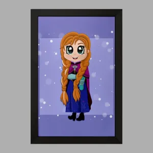 تابلو السا و آنا انیمیشن فروزن Frozen