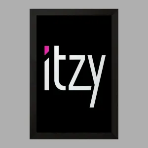 تابلو گروه ایتزی ITZY