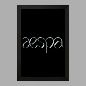 تابلو گروه آسپا Aespa
