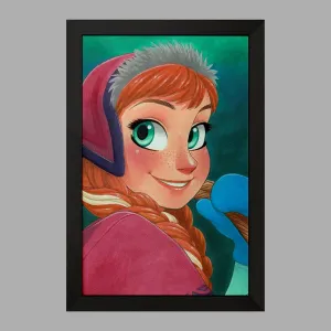 تابلو السا و آنا انیمیشن فروزن Frozen