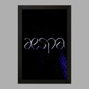 تابلو گروه آسپا Aespa