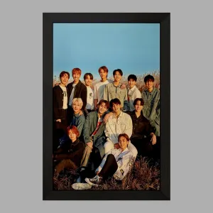 تابلو گروه سونتین Seventeen