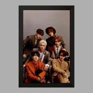 تابلو گروه سونتین Seventeen