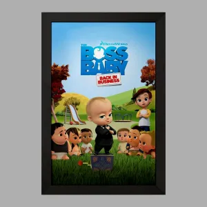 تابلو بچه رئیس Boss Baby